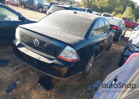 2008 Mercury Sable from USA, damaged, VIN 1MEHM40W98G614260